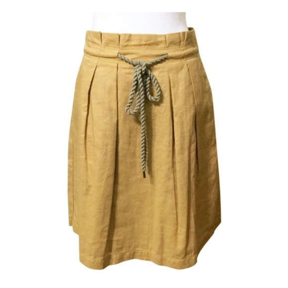 LOFT Dresses & Skirts - LOFT • Ramie/Cotton rope skirt